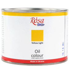 Краска масляная, Желтая светлая, 490 мл, ROSA Studio 325506