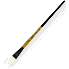 Пензель Щетина плоска, AMBER 2306F, №10, д.р. ROSA