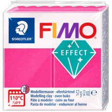 Пластика Fimo Effect Рубиновый кварц, 57г, (8020-286)