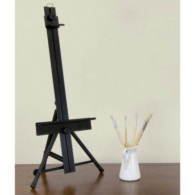 Мольберт настольный металлический 33,6х25,5х78,4 см высота полотна до 66см SINOART