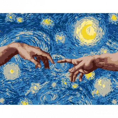 Картина за номерами набір-стандарт Art ROSA START, 35х45 см