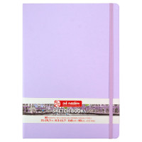 Скетчбук для графики Art Creation 140 г/м2, 21х29,7 см, 80 л Pastel Violet
