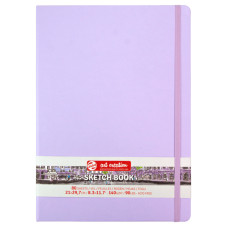 Скетчбук для графики Art Creation 140 г/м2, 21х29,7 см, 80 л Pastel Violet