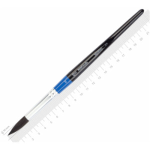 Пензель білка кругла ROSA Studio серія 211 №12