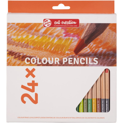 Набір кольорових олівців Talens Art Creation, 24 шт, картон Royal Talens (9028024M)