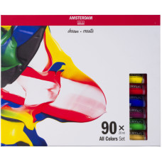 Набір акрилових фарб AMSTERDAM GENERAL SELECTION 90*20 мл Royal Talens