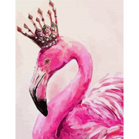 Холст на картоне с контуром, Животные №10, 30х40, хлопок, акрил, ROSA START (GPA284119)