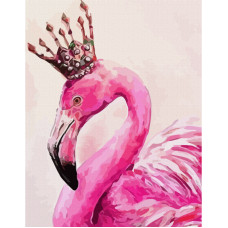 Холст на картоне с контуром, Животные №10, 30х40, хлопок, акрил, ROSA START (GPA284119)