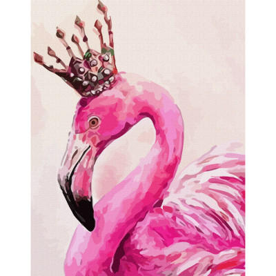 Холст на картоне с контуром, Животные №10, 30х40, хлопок, акрил, ROSA START (GPA284119)