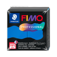 Пластика Professional синя 57г Fimo