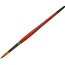 Кисть Синтетика круглая, Carrot 1097R, № 8, короткая ручка  KOLOS