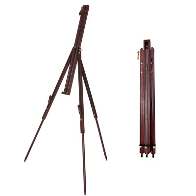 Мольберт-тринога сосна 96х96х125 (192) см висота полотна до 106см SINOART