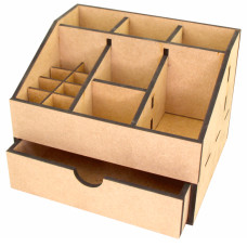 Декоративний комод-органайзер, 1 ящик, МДФ, 22,5х18х16, 5 см, ROSA TALENT