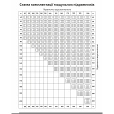 Холст на подрамнике хлопок 60х60 см, среднее зерно 335 г/м2, акрил, Италия Unico Light