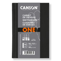 Блокнот для рисунку Art Book One PORTRAIT, 10,2*15,2 см, 100г/м2, 98л, Canson