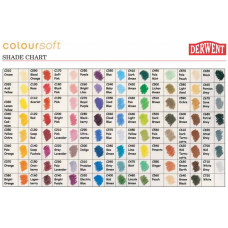 Карандаш цветной Coloursoft (С720), Белый, Derwent