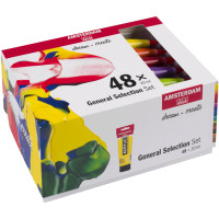 Набір акрилових фарб AMSTERDAM GENERAL SELECTION 48*20 мл Royal Talens