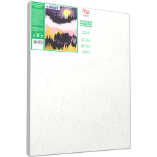 Набор-стандарт, картина по номерам, "Сказочный пейзаж 2", 35х45 см, ROSA START