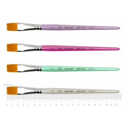 Синтетика плоска ДЛЯ ДЕКОРУ, HOBBY CRAFT, 28, к.р. ROSA TALENT (HC0F28)