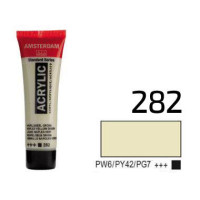 Фарба акрилова AMSTERDAM, (282) Неаполітанський жовто-зелений, 20 мл, Royal Talens