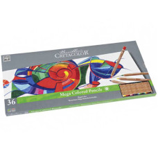 Набор цветных карандашей, MEGACOLOR, 36 шт Cretacolor