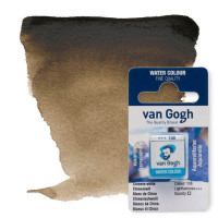 Фарба акварельна Van Gogh (416), Сепія, кювета, Royal Talens