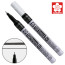 Маркер Pen-Touch Чорний, тонкий (EXTRA FINE) 0.7 мм, Sakura (XPSKA#49)