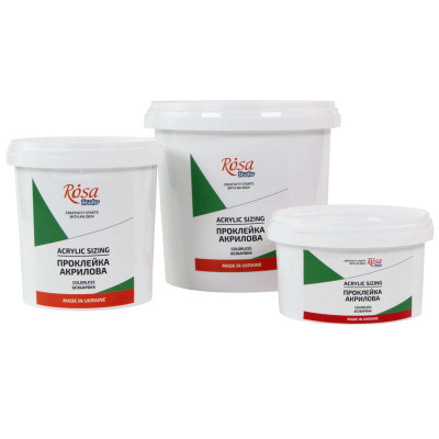 Проклейка акрилова, 1000 мл, ROSA Studio 1751200 