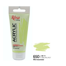 Фарба акрилова, Фісташкова, 60 мл, ROSA Gallery