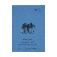 Блокнот-склейка для акварели AUTHENTIC, A5, 280г/м2, 20л, SMILTAINIS (5AA-35)