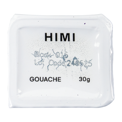 Фарба гуашева Jelly Cup (рефілер) Чорний 30 мл HIMI