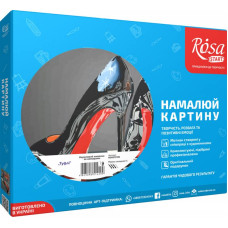 Картина по номерам, набор Туфли, 35х45 см, ROSA START