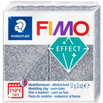Пластика Fimo Effect Гранитная, 57г, (8020-803)