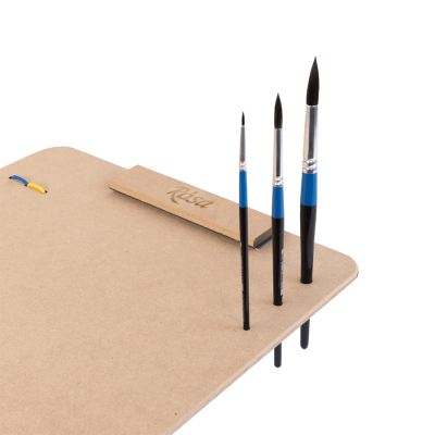 Планшет с магнитным зажимом А4 (33х36см), МДФ, ROSA Studio