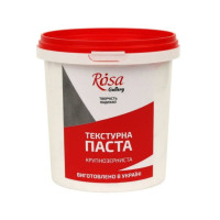 Текстурна паста крупнозерниста 500 мл, ROSA Gallery