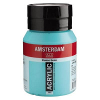 Фарба акрилова AMSTERDAM, (661) Бірюзовий зелений, 500 мл, Royal Talens