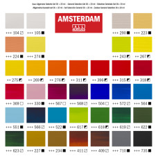 Набір акрилових фарб, AMSTERDAM GENERAL SELECTION, 36*20 мл, Royal Talens