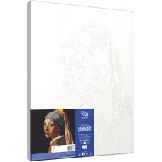 Картина по номерам акрил набор стандарт Девушка с жемчужной сережкой ROSA START