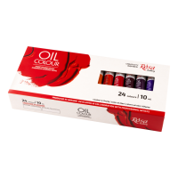 Набор масляных красок 24х10мл ROSA Gallery