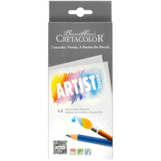 Набір акварельних олівців Artist Studio Line, 12 шт кар. коробка, Cretacolor (28312)