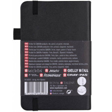 Блокнот Sakura Sketch, 140 г м2, 9х14 см, 80 л, кремово-белый, Sakura