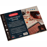 Склейка для рисунка Lightfast 30,5*41 см, 300г/м2, 20л Derwent