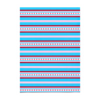 Папір з малюнком Квіткові стрічки А4 (21х29, 7см) 300г/м2 Heyda