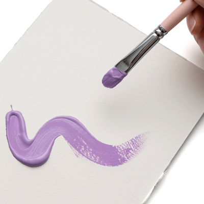 Набор гуашевых красок HIMI Jelly Cup 18x30 мл, пастельные, 3 кисти, фиолетовый пластиковый пенал Набор гуашевых красок HIMI Jelly Cup 18x30 мл, пастельные, 3 кисти, фиолетовый пластиковый пенал