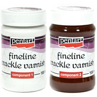 Набор двухкомпонентный кракелюр Fineline, 2x20 мл, Pentart