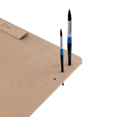 Планшет с магнитным зажимом А2 (53х63 см), МДФ, ROSA Studio