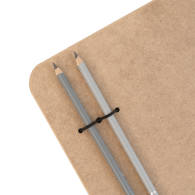 Планшет с магнитным зажимом А2 (53х63 см), МДФ, ROSA Studio