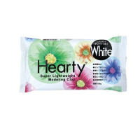 Пластика самозастигаюча Hearty, Біла, 180 г, Padico