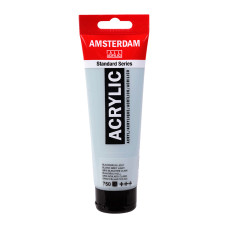 Краска акриловая AMSTERDAM, (750) Серый светлый, 120 мл, Royal Talens