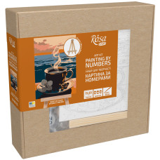 Набор картина по номерам Аромат покоя, 15x20 см, с мольбертом ROSA START